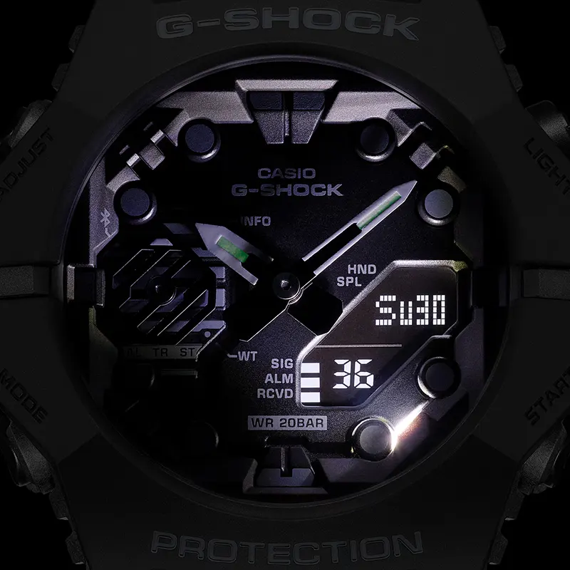 Casio G-Shock GA-B001-1A Carbon Core Guard (Bluetooth) Men's Watch